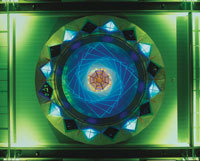 FIGURE 1. High-brightness LEDs have become intense enough for large-scale color applications, such as this display on a Royal Caribbean cruise ship. Aside from contained-space applications such as elevators and airline cabins, white-light LED systems for general illumination are still a few years away.