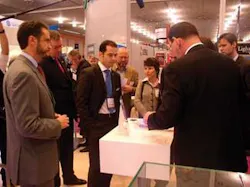 FIGURE 1. Photonics West 2007 drew thousands of visitors to its large array of company exhibits, increasing to 1100 exhibitors in 2008. Attendance at Photonics West 2008 is expected to exceed last year’s record of 16,000. FIGURE 1. Photonics West 2007 drew thousands of visitors to its large array of company exhibits, increasing to 1100 exhibitors in 2008. Attendance at Photonics West 2008 is expected to exceed last year’s record of 16,000.