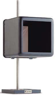 FIGURE 1. Types of calorimeters vary from small wattmeters to those found in laser fusion systems. This 100-mm2 calorimeter was built to measure from 2 to 100 J at 1053 nm.