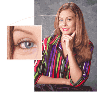 FIGURE 1. The resolution provided by an 11-megapixel CCD sensor results in ultrahigh-resolution images for professional photography that can be blown up and still retain excellent quality.