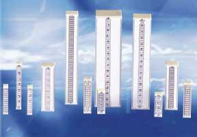 FIGURE 1. The latest PICMA designs in multilayer piezo actuators &shy;feature co-fired ceramic encapsulation, providing a wider operating temperature range, superior protection from moisture and zero outgassing-ideal for vacuum applications.