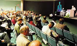 The OSA annual meeting included technical presentations as well as speakers who focused on the theme of entrepreneurship in optics. The OSA annual meeting included technical presentations as well as speakers who focused on the theme of entrepreneurship in optics.