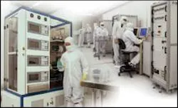 Manufactured under clean-room conditions, planar lightwave circuits and other optoelectronic components require precise process control. Optical manufacturing and other topics will be covered in the Lasers and Electro-Optics Applications Program held at CLEO/QELS 2002. Manufactured under clean-room conditions, planar lightwave circuits and other optoelectronic components require precise process control. Optical manufacturing and other topics will be covered in the Lasers and Electro-Optics Applications Program held at CLEO/QELS 2002.