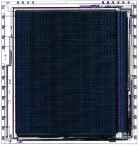 Readout integrated-circuit design (320 &times; 256 pixels) offers standardized interfaces for different infrared detectors.