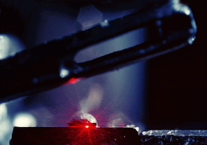 Near-IR high-power diode laser is used in applications such as pumping erbium-doped amplifiers.