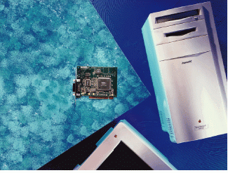PCI-bus-based products for the Power Macintosh include a GPIB controller board from National Instruments that provides the computer's IEEE 488.2 Talker/Listener/Controller and PCI-bus interfaces.