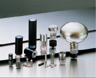 Requirements for the growing number of photomultiplier applications are satisfied by various PMT packages.