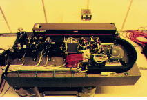 Capacitor-charging power supply for pulsed YAG and excimer lasers produces 2000-J/s output over voltage range of 1 to 40 kV.