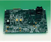 FIGURE 2. Board mounting of lock-in amplifiers can allow low-cost flexible instrumentation installations for OEM and custom applications. FIGURE 2. Board mounting of lock-in amplifiers can allow low-cost flexible instrumentation installations for OEM and custom applications.