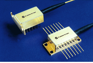 FIGURE 1. Diode lasers emitting 1310 and 1500 nm are being used in telecommunication systems to increase the volume of information that can be carried.