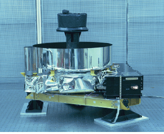 Mars Orbiter Laser Altimeter is an Nd:YAG-based laser radar device that will map the surface topography of Mars using time-of-flight detection.