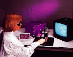 High-power diode-laser systems can provide a concentrated source of heat in process environments for applications such as soldering components to printed-circuit boards. High-power diode-laser systems can provide a concentrated source of heat in process environments for applications such as soldering components to printed-circuit boards.