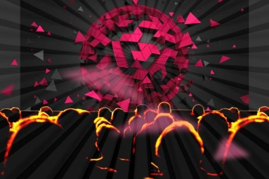 A new type of automultiscopic display would enable glasses-free 3D cinema viewing.