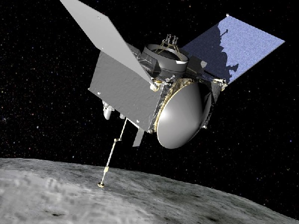 BEI Kimco's moving magnet voice coil actuator (VCA) will position the spectrometer on the Origins-Spectral Interpretation Resource Identification Security Regolith Explorer (OSIRIS-Rex) spacecraft that will rendezvous with the Asteroid Bennu in 2018 and return samples to Earth in 2023. (Image credit: BEI Kimco)