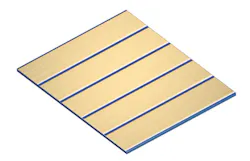 Prototype of a high-power laser bar, as developed by Osram Opto Semiconductors in the IMOTHEB project. Prototype of a high-power laser bar, as developed by Osram Opto Semiconductors in the IMOTHEB project.