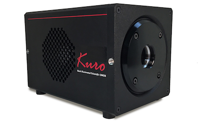 Princeton Instruments introduces first back-illuminated scientific CMOS camera