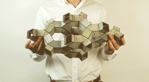 Harvard researchers have developed a general framework to design reconfigurable metamaterials that is scale independent, meaning it can be applied to everything from meter-scale architectures to reconfigurable nanoscale systems.