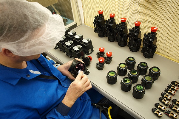 Optical components and systems from Qioptiq will be supplied to the UK Ministry of Defence to satisfy a $100 million dollar contract.