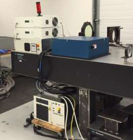 A 1030 nm, 250 W illuminator laser is a reliable, turnkey, computer-controlled instrument designed for long-term operation.