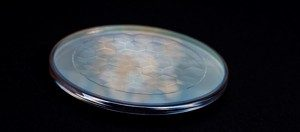 A fused-silica axicon array beam shaper made by PowerPhotonic is used with multimode lasers and handles peak and pulsed power of up to 20 kW continuous-wave (CW). The beam shaper has an efficiency of greater than 98% and can be used to generate ring-shaped spots&mdash;a typical requirement for materials processing applications.