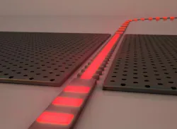 A zero-refractive-index waveguide essentially is a standing wave with a constant phase that oscillates only as a function of time and not space, with important implications for progressing silicon photonics or photonic integrated circuits. A zero-refractive-index waveguide essentially is a standing wave with a constant phase that oscillates only as a function of time and not space, with important implications for progressing silicon photonics or photonic integrated circuits.