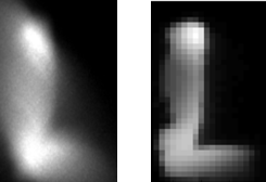 Images are shown captured by the CAOS camera.