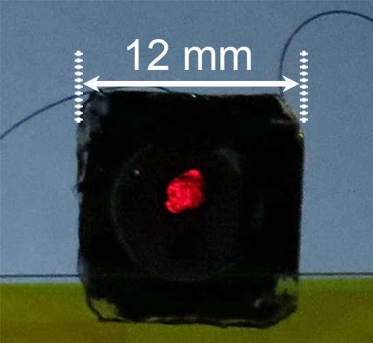 Photoemission from a new nanomaterial could benefit a number of different industries.