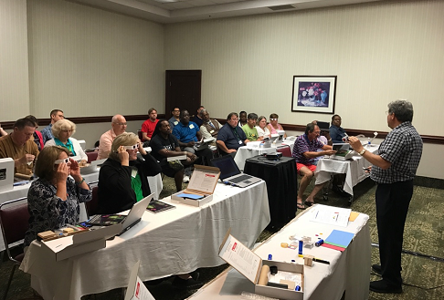 In addition to helping photonics students in Puerto Rico, LASER-TEC is active in numerous initiatives, including expanding K-12 professional development in photonics to assist educators.