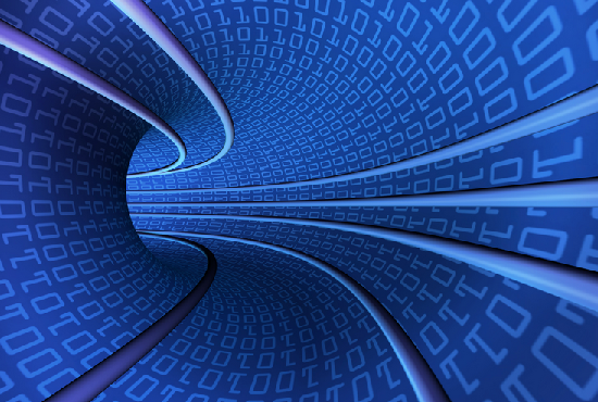 The combined requirements from datacenter operators for ever higher bandwidths, reduced footprints, and lower costs to stream data (as depicted in this illustration) demand new methods to address the constraints inherent in transceiver fiber-coupling solutions. Optoscribe says its 3D glass-based photonic integrated circuit (PIC) platform addresses these needs, as evidenced by a recent win to supply interconnect devices.