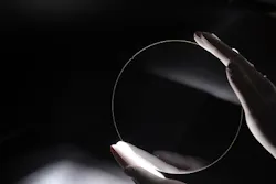 SCHOTT RealView glass wafers are made from optical glass with a high refractive index, enabling a wider field of view (FOV) in AR devices. SCHOTT RealView glass wafers are made from optical glass with a high refractive index, enabling a wider field of view (FOV) in AR devices.