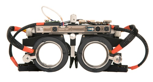 Autofocals correct presbyopia automatically as a person ages; though klunky in form at present, miniaturization could reduce size and weight, enabling the potential for wearers to purchase only one pair of glasses for life.