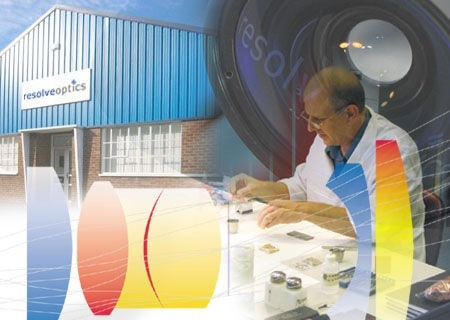 Resolve Optics has reported record sales for its fiscal year due to strong sales of optical components.