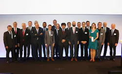 All awardees of the 2018 Leibinger Prizes. All awardees of the 2018 Leibinger Prizes.