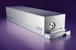 Spectra-Physics' Talon 355-15 Q-switched DPSS laser Spectra-Physics' Talon 355-15 Q-switched DPSS laser