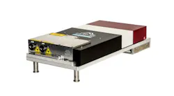 The NKT Photonics aeroPULSE ultrafast pump laser (right rear) is integrated into A·P·E Emerald Engine OPO systems. The NKT Photonics aeroPULSE ultrafast pump laser (right rear) is integrated into A·P·E Emerald Engine OPO systems.