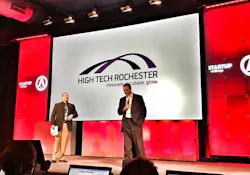 Speaking during SPIE Photonics West, Jim Senall from High Tech Rochester described the Photonics Venture Challenge. Speaking during SPIE Photonics West, Jim Senall from High Tech Rochester described the Photonics Venture Challenge.