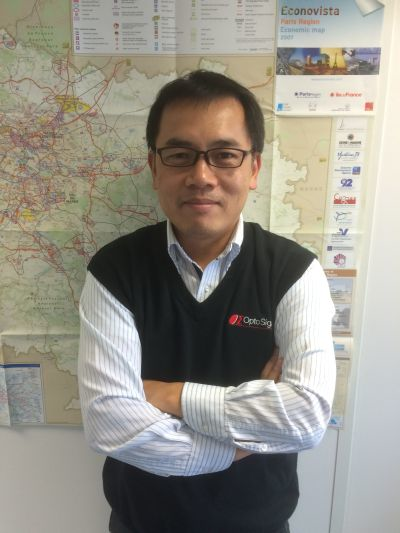 Guy Ear, new president and CEO of OptoSigma USA.