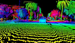 New Luminar lidar system resolves objects at 200 meters at high speed. New Luminar lidar system resolves objects at 200 meters at high speed.