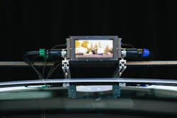 New lidar system from Luminar Technologies incorporates InGaAs receiver and 1550-nm laser. New lidar system from Luminar Technologies incorporates InGaAs receiver and 1550-nm laser.