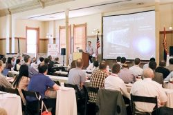 The 2019 IR WORKshop will be held in Princeton, NJ. Shown is the 2017 event held in Phoenix, AZ. (Image credit: Laser Components)