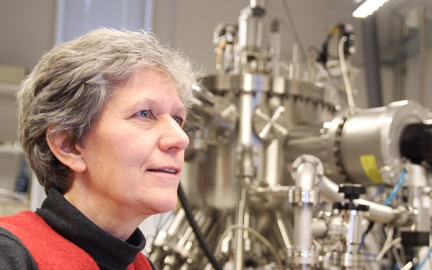 NTNU researcher Ursula Gibson.