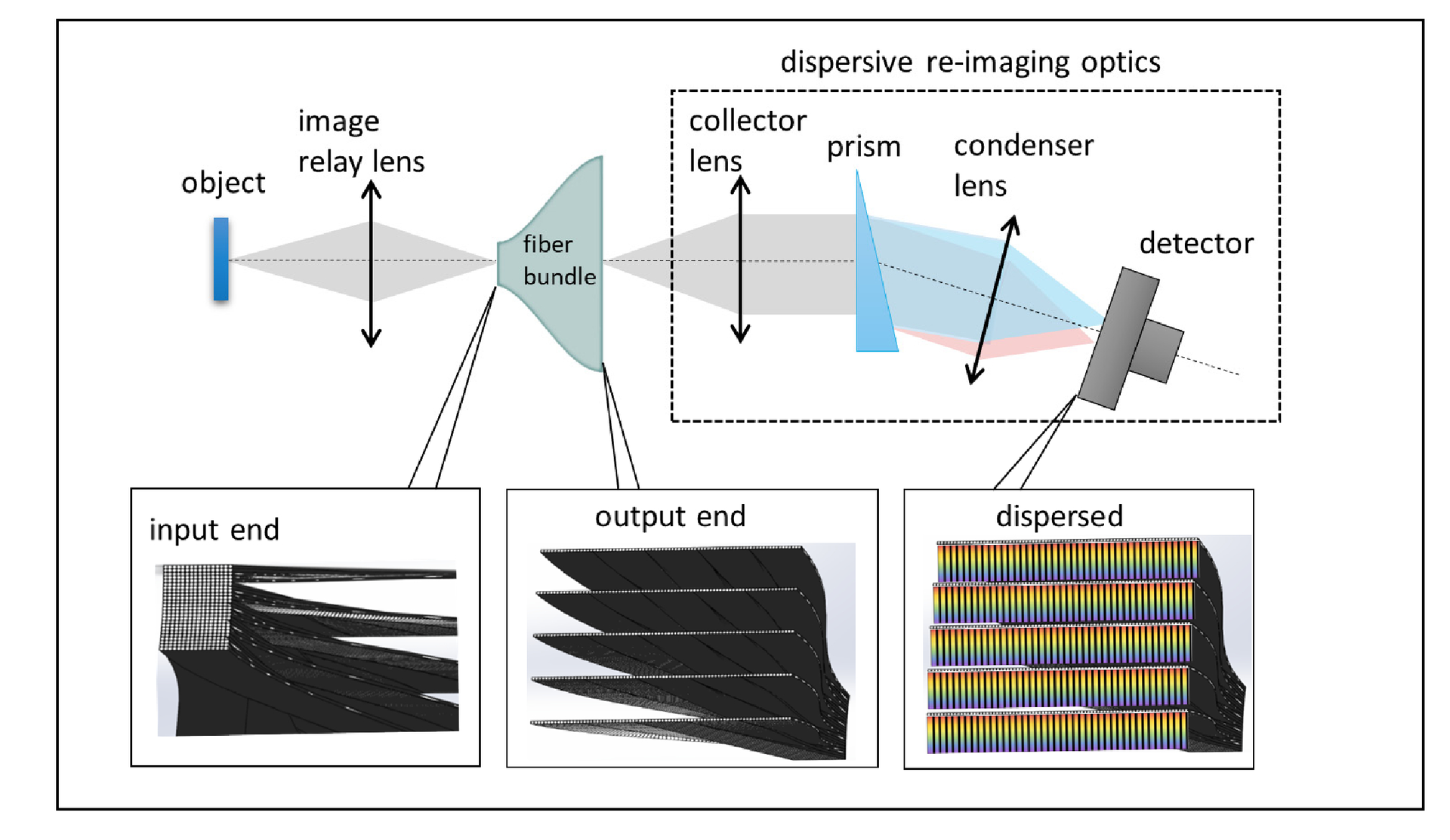 The TuLIPSS hyperspectral imager schematic is detailed. (Image credit: Rice University)