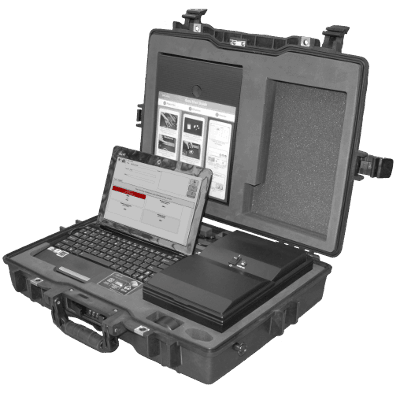 The Thorlabs acquisition of Coda Devices will include Coda&rsquo;s portable Raman spectroscopy products, such as this analyzer that can detect heroin and fentanyl inside clear baggies, protecting the lives of first responders who can avoid direct contact with unknown substances.