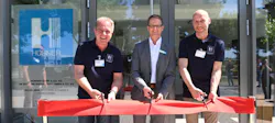 The new laser facility is opened in Kassel, Germany. The new laser facility is opened in Kassel, Germany.