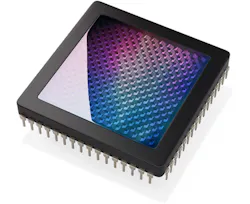 An optical metamaterial surface plus liquid crystal form Lumotive's beam-steering approach for automotive lidar. This image is from Lumotive's website (www.lumotive.com). An optical metamaterial surface plus liquid crystal form Lumotive's beam-steering approach for automotive lidar. This image is from Lumotive's website (www.lumotive.com).
