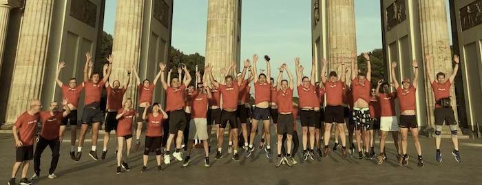 A five-mile run in the morning before a workshop was one of EPIC&rsquo;s community-building recipes.