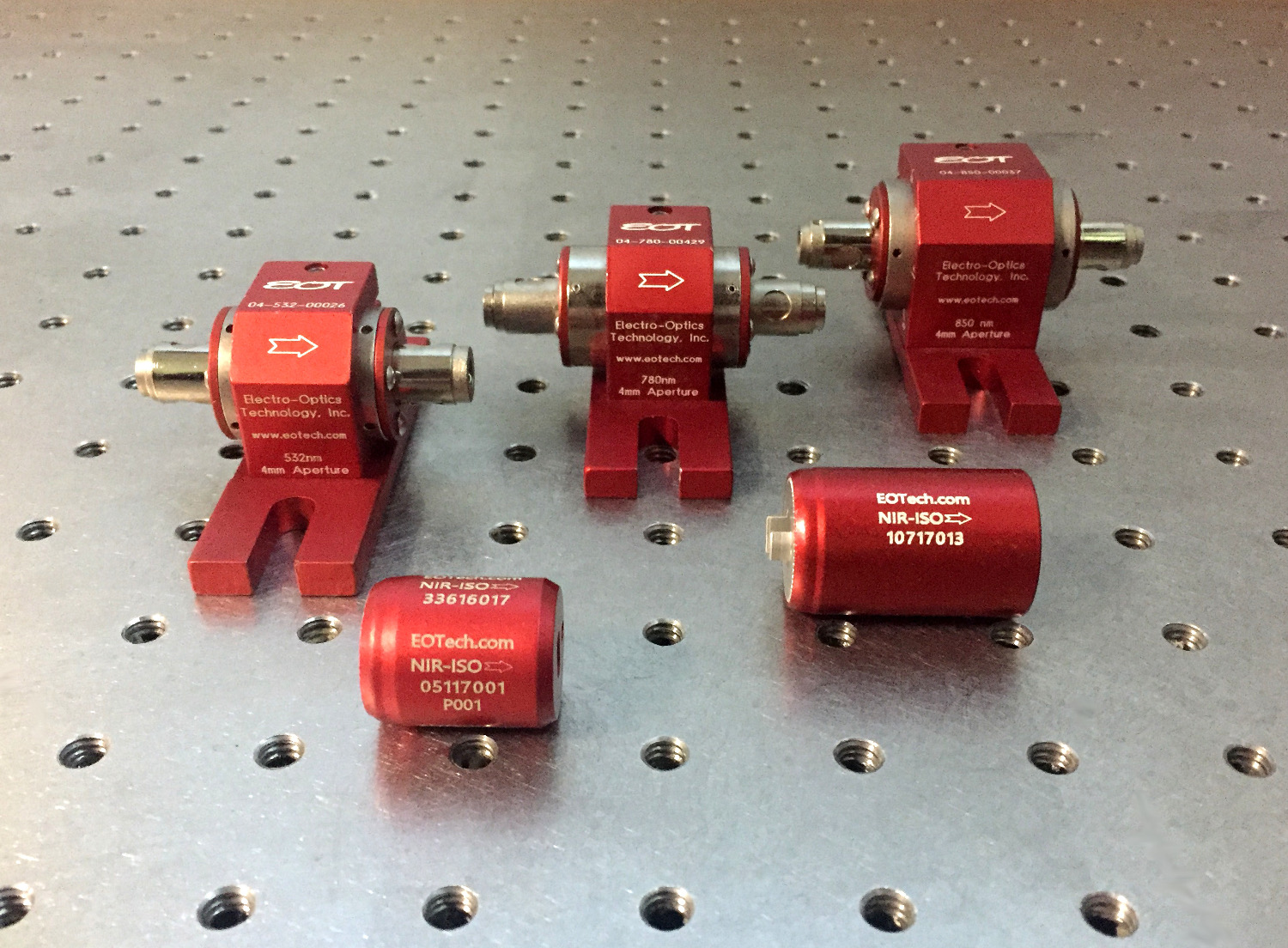 Tornos Series Low-Medium Power Faraday Isolators