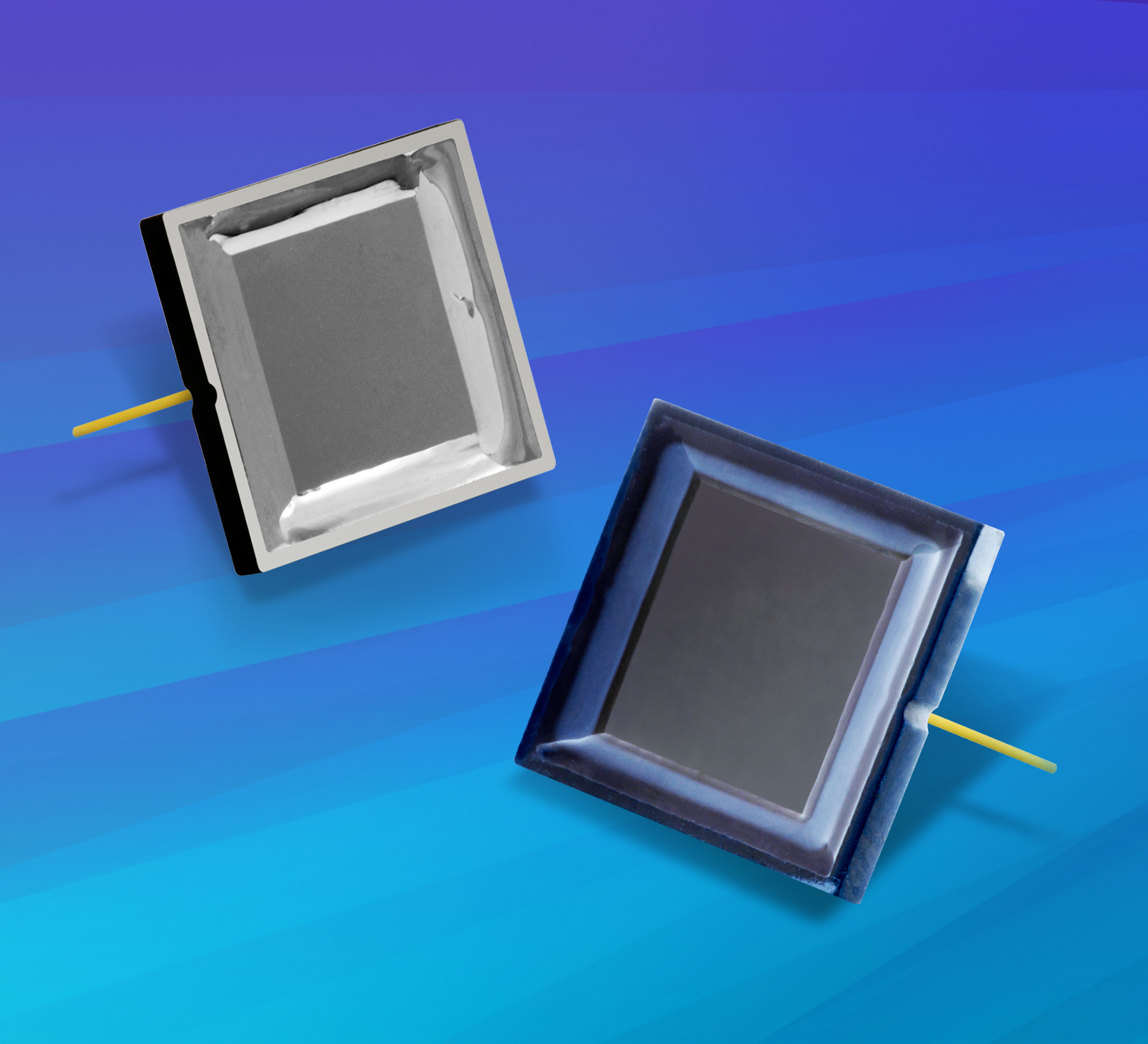 Opto Diode's Extreme UV, Directly-Deposited, Thin-Film Filter Photodetectors for Scientific Applications - AXUV100TF030 & AXUV100TF400