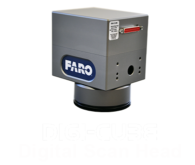 FARO Digi-Cube 2-Axis Scan Head