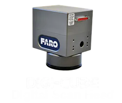 FARO Digi-Cube 2-Axis Scan Head FARO Digi-Cube 2-Axis Scan Head